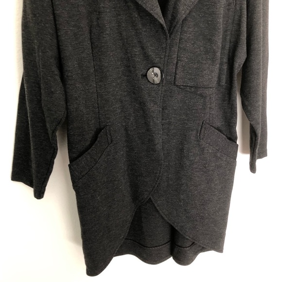 CAbi Lisbon Ponte Knit Topper Coat #994 - Picture 11 of 16